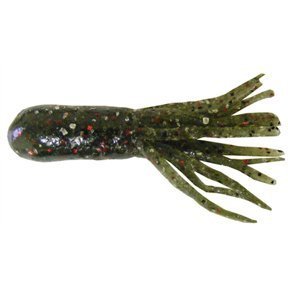 Arkie Lures DDT-350-308 3.5" Salty Double Dipped Tubes- #308 Melon Red