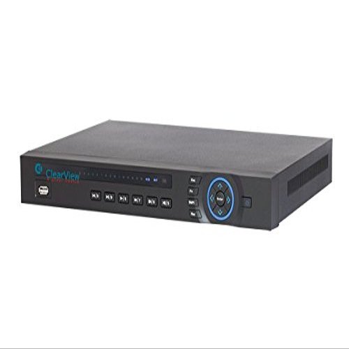 16 Ch 1080P (2MP)@30fps, 8 Port PoE, 2 HD Bays, HDMI, 2TB HD