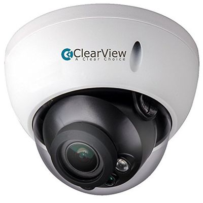 2.5 Megapixel 1080P IR 2.7-12mm Motorized Dome-Zoom 100'IR