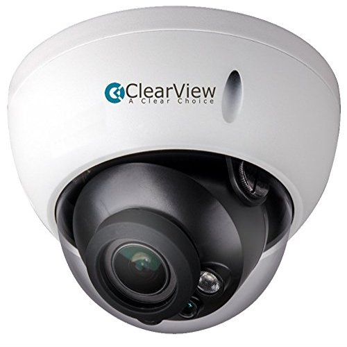 2.5 Megapixel 1080P IR 2.7-12mm Motorized Dome-Zoom 100'IR