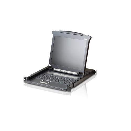 Aten CL1000N, 19" LCD Integrated Console