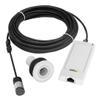 Axis Communications Network Surveillance Camera - Color - 1280 x 720-720p - Fixed iris - Fixed Focal - LAN 10/100 - MPEG-4, MJPEG, H.264 - PoE view 1