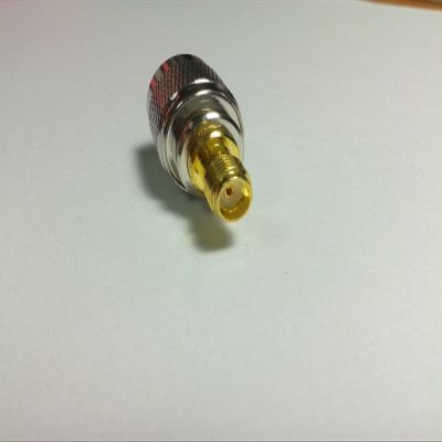 2pcs copper SMA Female jack to RP TNC Male plug connector for Antenna Router ships from USA