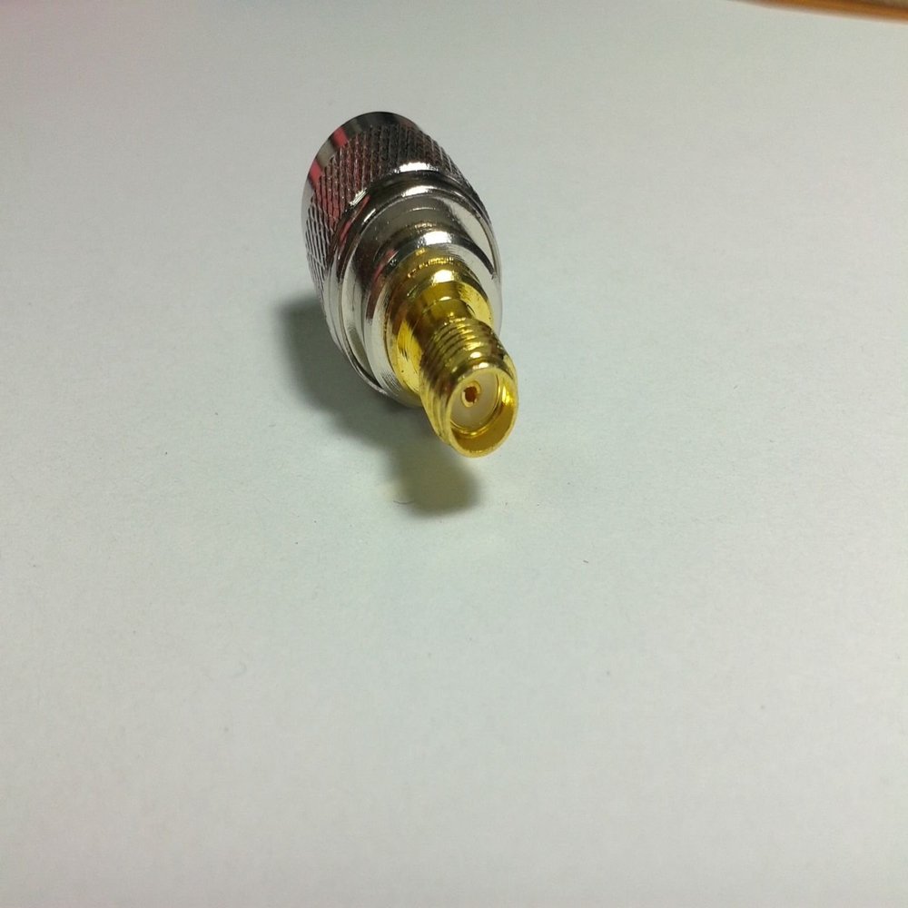 2pcs copper SMA Female jack to RP TNC Male plug connector for Antenna Router ships from USA