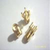 2pcs Gold SMA Female Jack Panel Mount PCB Straight Solder RF Coax Adapter Ships from USA view 1