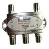 Pansat Wideband 4x1 DiSEqC 1.0 Model 4x1W Premium Satellite Switch FTA Dish LNB view 1