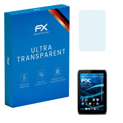 atFoliX Screen Protection Film compatible with Motorola XOOM 2 Media Edition/DROID XYBOARD 8.2 Screen Protector, ultra-clear FX Protective Film (2X)
