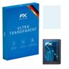 atFoliX Screen Protection Film compatible with Sony PRS-350 Reader Pocket Edition Screen Protector, ultra-clear FX Protective Film (2X) view 1