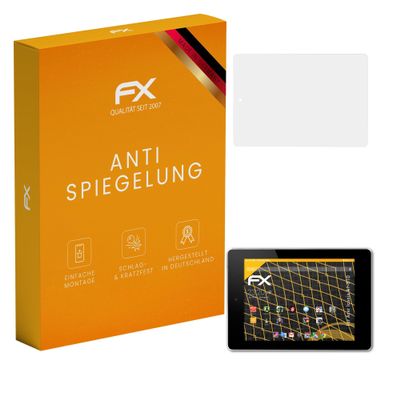 atFoliX Screen Protector compatible with Acer Iconia A1-810 Screen Protection Film, anti-reflective and shock-absorbing FX Protector Film (2X)