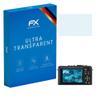 atFoliX Screen Protection Film compatible with Panasonic Lumix DMC-LX3 Screen Protector, ultra-clear FX Protective Film (3X) view 1