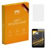 atFoliX Screen Protector compatible with Apple iPad Mini 2012 Screen Protection Film, anti-reflective and shock-absorbing FX Protector Film (2X) view 1