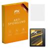 atFoliX Screen Protector compatible with Amazn Kindl Oasis Model 2016 Screen Protection Film, anti-reflective and shock-absorbing FX Protector Film (2X) view 1