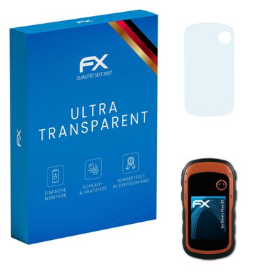 atFoliX Screen Protection Film compatible with Garmin Etrex 20 Screen Protector, ultra-clear FX Protective Film (3X)