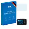 atFoliX Screen Protection Film compatible with Sony DSC-RX1 Screen Protector, ultra-clear FX Protective Film (3X) view 1