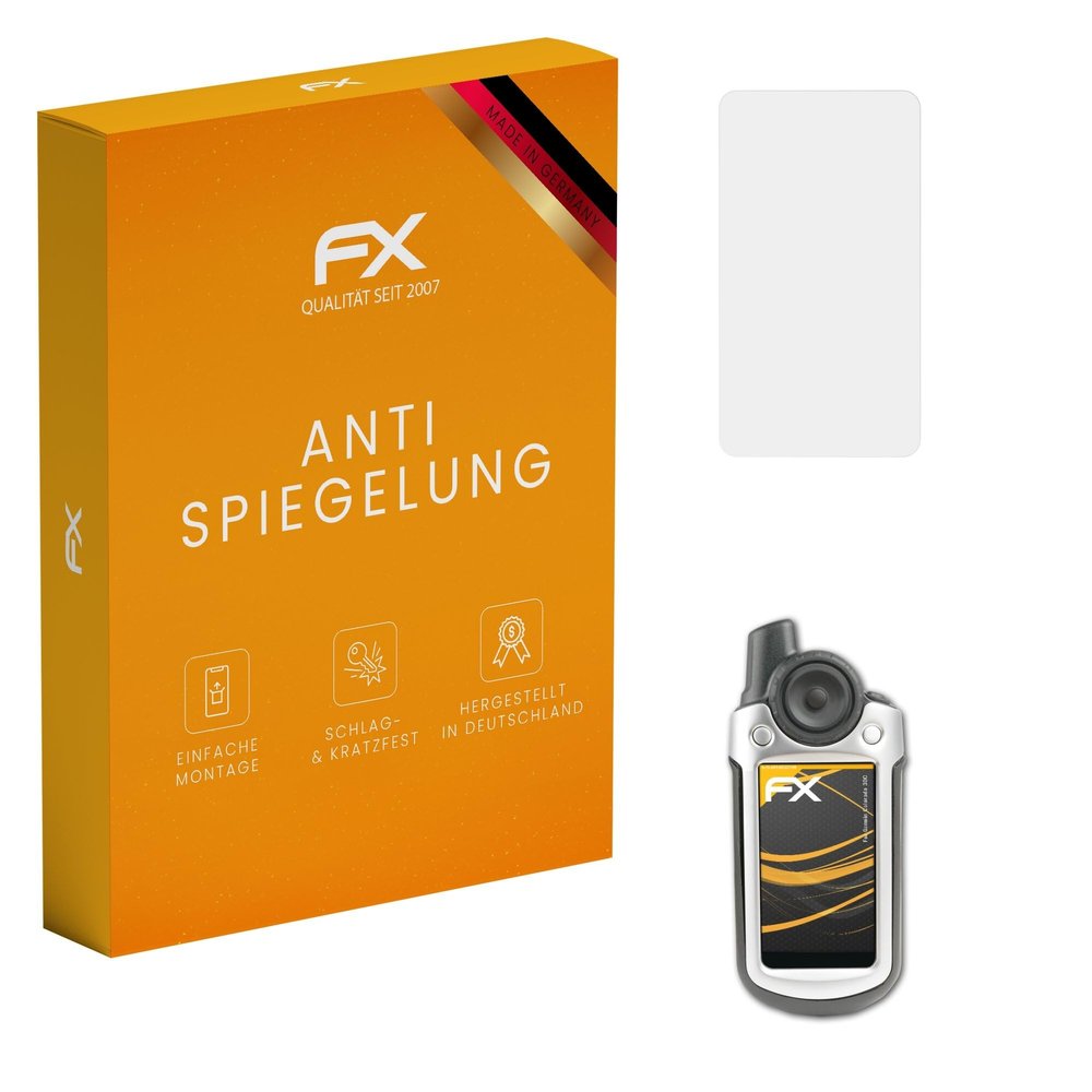 atFoliX Screen Protector compatible with Garmin Colorado 300 Screen Protection Film, anti-reflective and shock-absorbing FX Protector Film (3X)