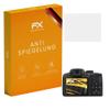 atFoliX Screen Protector compatible with Nikon Coolpix P510 Screen Protection Film, anti-reflective and shock-absorbing FX Protector Film (3X) view 1