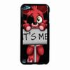 Fnaf Plush Foxy Case / Color White Plastic / Device iPod Touch 5 view 1