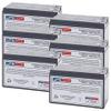 UPS Battery Center RB1290X6PS Compatible - Replacement Battery Set view 1
