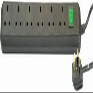 BRENNENSTUHL - Eco-Line 6 Way Switched Extension Lead, 1.5m Black