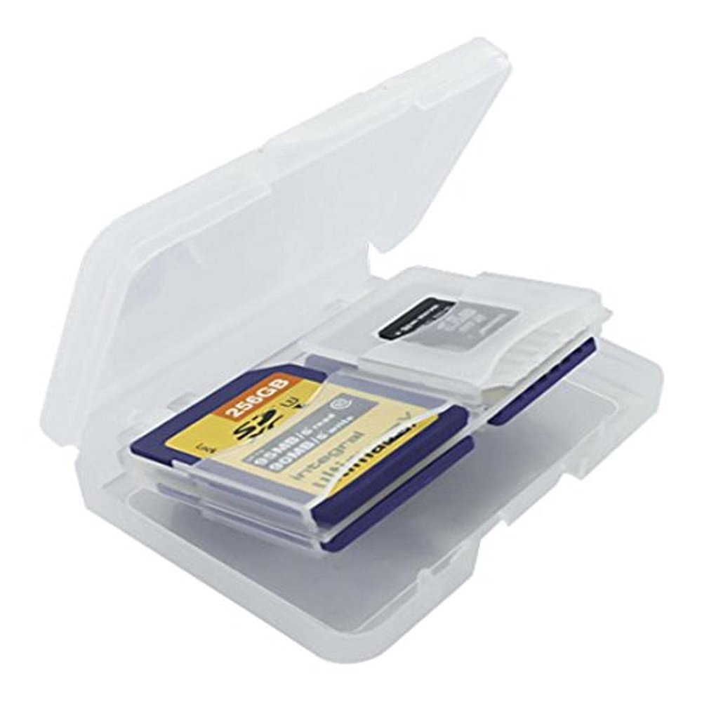 Integral 4X Memory Card Case