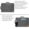 14" 13-inch Convertible Laptop Bag for Surface Laptop 5 4 13.5" 15", Surface Pro 9 8 X, Laptop Studio 14" (Grey) view 3
