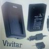Vivitar VIV-QCB-603 Charger for Panasonic S002E, S006E (Black) view 1