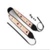 Camera Strap, Pink Paisley view 2