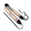 Camera Strap, Pink Paisley view 4