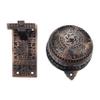 Adonai Hardware Barnabas Brass Manual Old Fashion Door Bell (Antique Copper) view 1