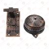Adonai Hardware Barnabas Brass Manual Old Fashion Door Bell (Antique Copper) view 2