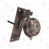Adonai Hardware Barnabas Brass Manual Old Fashion Door Bell (Antique Copper) view 4