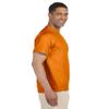 Cotton 6 oz. Pocket T-Shirt (G230) Safety Orange, M (Pack of 12) view 4