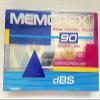 Memorex dBS 90 Audio Tapes Cassette 5/Pack view 1
