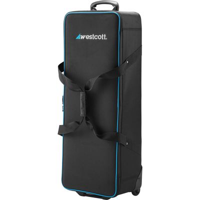 Westcott Soft Wheeled Travel Case for FJ400 and Flex Cine Kits (Black)