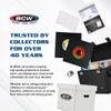 BCW Resealable 12-Inch Vinyl Record Bags - 100 Pack | Archival Safe Polypropylene Sleeves for Single & Double LPs | Acid-Free with Resealable Strip & Flap Record Bag | Record Protective Bags view 4