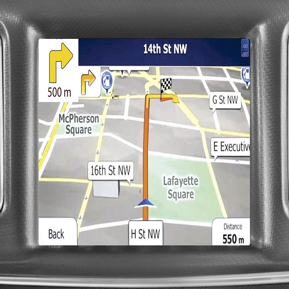 Automotive Integrated Electronics (NAV-CHR2) NAV Interface Kit for Select Chrysler 8.4 LCD