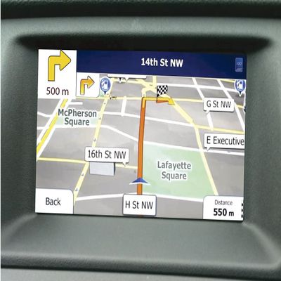 Automotive Integrated Electronics (NAV-NISSAN1) NAV Interface Kit for select NISSAN with Single 7" Color LCD