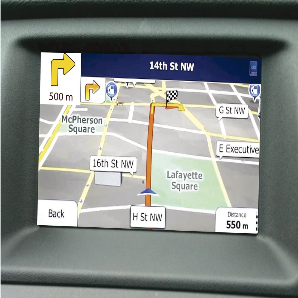Automotive Integrated Electronics (NAV-NISSAN1) NAV Interface Kit for select NISSAN with Single 7" Color LCD
