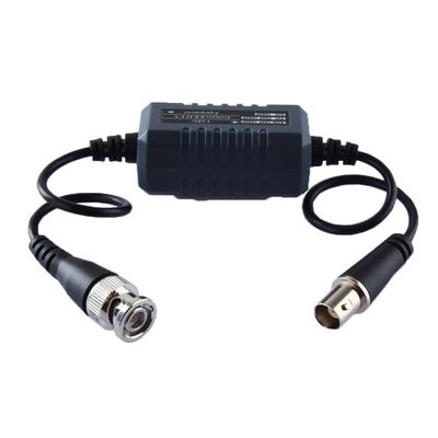 DirectNine Basics HD CVI TVI AHD Coaxial Ground Loop Isolator Video Balun BNC Male to Female Anti-jamming