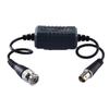 DirectNine Basics HD CVI TVI AHD Coaxial Ground Loop Isolator Video Balun BNC Male to Female Anti-jamming view 1