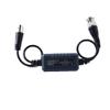 DirectNine Basics HD CVI TVI AHD Coaxial Ground Loop Isolator Video Balun BNC Male to Female Anti-jamming view 2