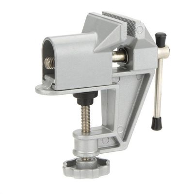 TU-001 Mini Vise Bench Vice Aluminium Alloy Jewelry Crafts Mold Hobby Workshop Vice Professional Fixed Repair Tools