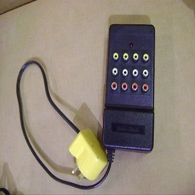 Radio Shack Archer Baseband 1X3 Audio Video Amplifier Splitter 15-1103