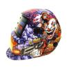 Powerweld Auto Darkening Graphic Helmet, Klown - 9855G3 view 1