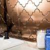 FASDE Monaco Decorative Vinyl Backsplash 15 sq ft Kit in Oil-Rubbed Bronze view 3
