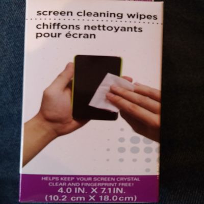 Screen Cleaning Wipes