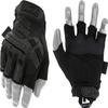 Mechanix Wear M-Pact Fingerless Tactical Impact Resistant Gloves - Impact Protection & Vibration Absorption - Heavy Duty - Machine Washable - Medium - Covert Black view 1