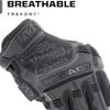 Mechanix Wear M-Pact Fingerless Tactical Impact Resistant Gloves - Impact Protection & Vibration Absorption - Heavy Duty - Machine Washable - Medium - Covert Black view 4