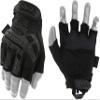 Mechanix Wear M-Pact Fingerless Tactical Impact Resistant Gloves - Impact Protection & Vibration Absorption - Heavy Duty - Machine Washable - Large - Covert Black view 1