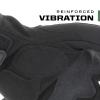 Mechanix Wear M-Pact Fingerless Tactical Impact Resistant Gloves - Impact Protection & Vibration Absorption - Heavy Duty - Machine Washable - Large - Covert Black view 4